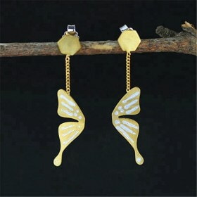 Fashion-Elegant-925-silver-butterfly-wing-earring (1) - копия